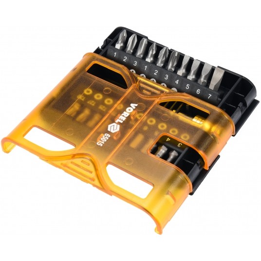 ZESTAW KOŃCÓWEK ŚRUBOKRĘTOWYCH 21 SZT. -zdjęcie numer 3