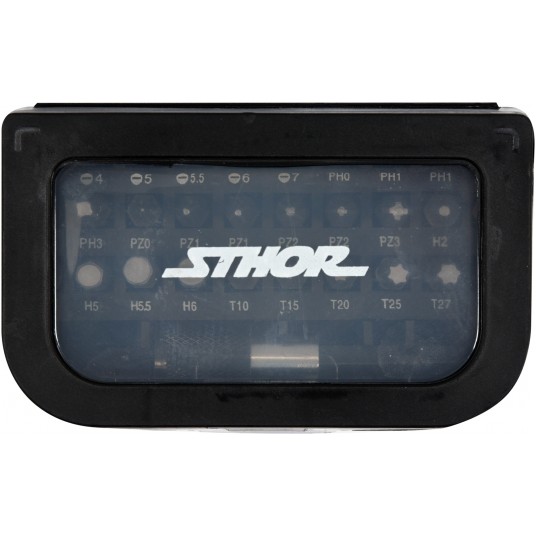 ZESTAW KOŃCÓWEK ŚRUBOKRĘTOWYCH 31 SZT. -zdjęcie numer 5