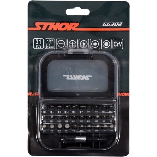 ZESTAW KOŃCÓWEK ŚRUBOKRĘTOWYCH 31 SZT. -zdjęcie numer 4