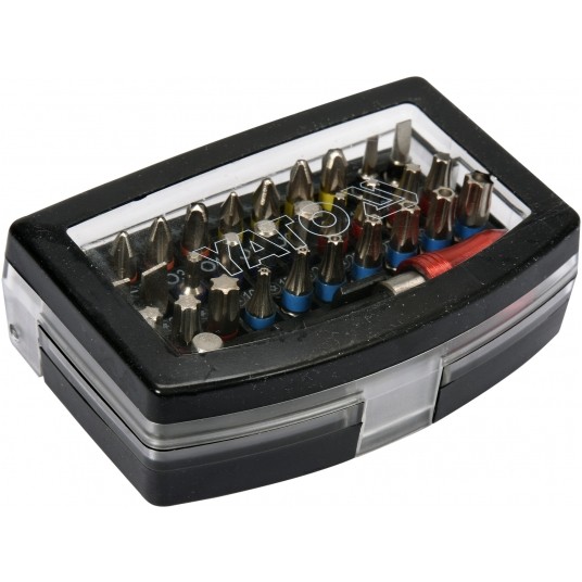 ZESTAW KOŃCÓWEK ŚRUBOKRĘTOWYCH 32 SZT. -zdjęcie numer 3