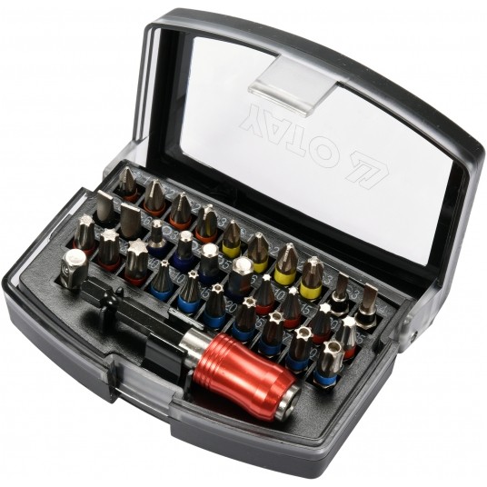 ZESTAW KOŃCÓWEK ŚRUBOKRĘTOWYCH 32 SZT. -zdjęcie numer 4