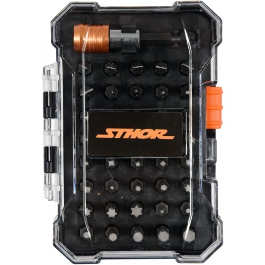 ZESTAW KOŃCÓWEK ŚRUBOKRĘTOWYCH 41 SZT -zdjęcie numer 4