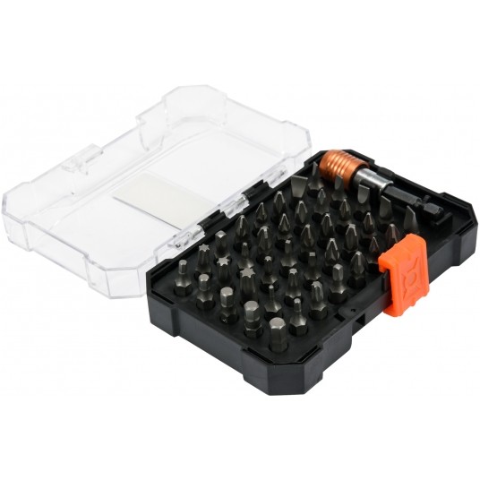 ZESTAW KOŃCÓWEK ŚRUBOKRĘTOWYCH 41 SZT -zdjęcie numer 2