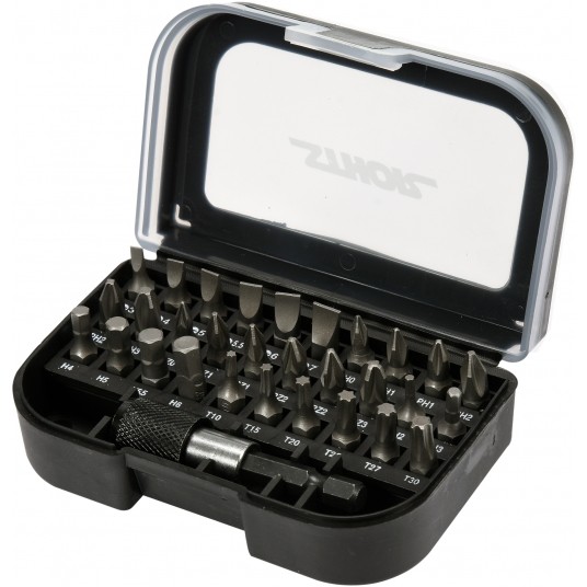 ZESTAW KOŃCÓWEK ŚRUBOKRĘTOWYCH 41 SZT -zdjęcie numer 3