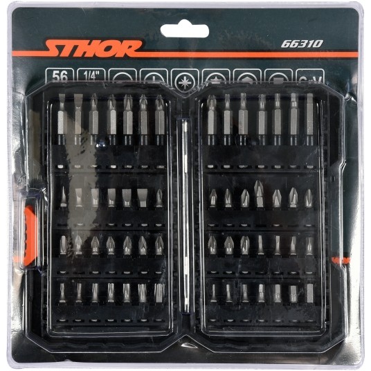 ZESTAW KOŃCÓWEK ŚRUBOKRĘTOWYCH 56 SZT. -zdjęcie numer 5