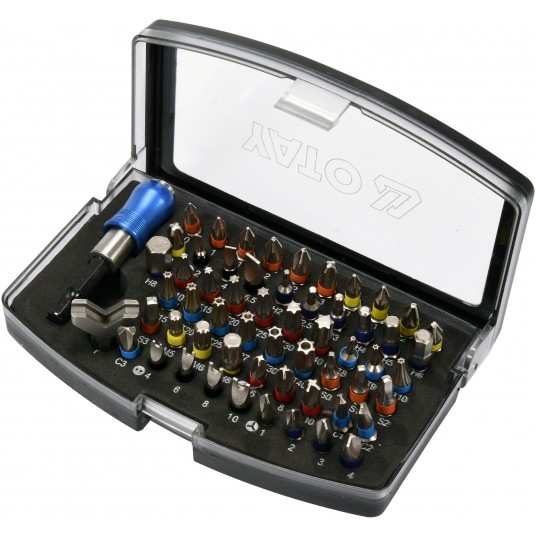 ZESTAW KOŃCÓWEK ŚRUBOKRĘTOWYCH 59 SZT. -zdjęcie numer 4