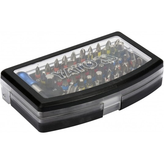 ZESTAW KOŃCÓWEK ŚRUBOKRĘTOWYCH 59 SZT. -zdjęcie numer 3