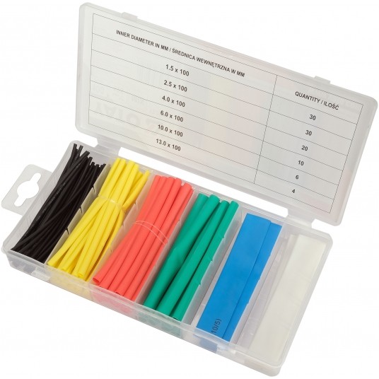 ZESTAW KOSZULEK TERMOKURCZLIWYCH 100 SZT -zdjęcie numer 2