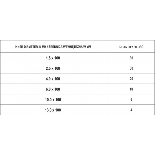 ZESTAW KOSZULEK TERMOKURCZLIWYCH 100 SZT -zdjęcie numer 5