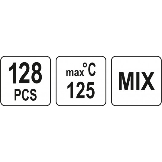 ZESTAW KOSZULEK TERMOKURCZLIWYCH 128 SZT -zdjęcie numer 4