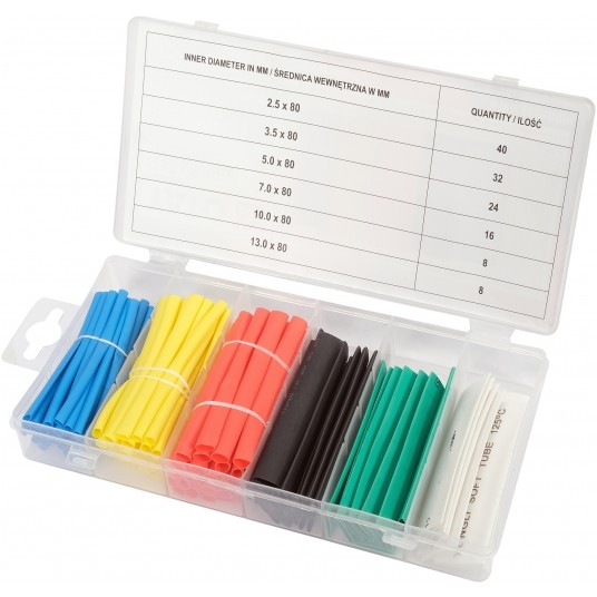 ZESTAW KOSZULEK TERMOKURCZLIWYCH 128 SZT -zdjęcie numer 2