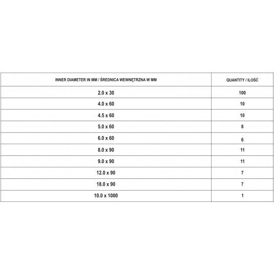 ZESTAW KOSZULEK TERMOKURCZLIWYCH 171SZT -zdjęcie numer 3