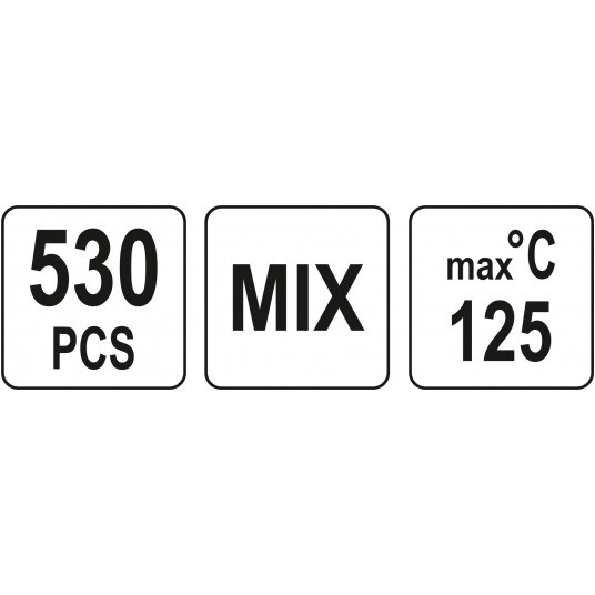 ZESTAW KOSZULEK TERMOKURCZLIWYCH 530 SZT -zdjęcie numer 5