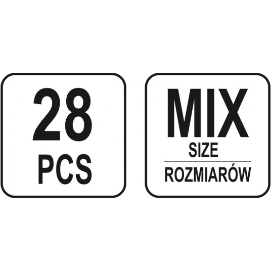 ZESTAW KROKODYLKÓW ELEKTRYCZNYCH 28SZT. -zdjęcie numer 5