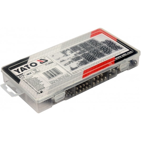 ZESTAW KULEK STALOWYCH 470 SZT -zdjęcie numer 3