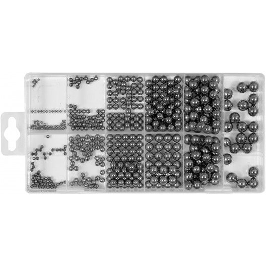 ZESTAW KULEK STALOWYCH 470 SZT -zdjęcie numer 2