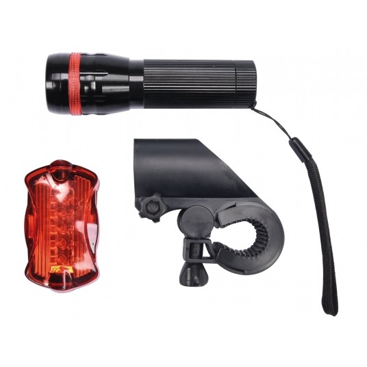 ZESTAW LAMP ROWEROWYCH -zdjęcie numer 1