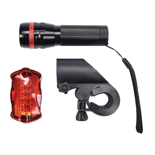 ZESTAW LAMP ROWEROWYCH -zdjęcie numer 1