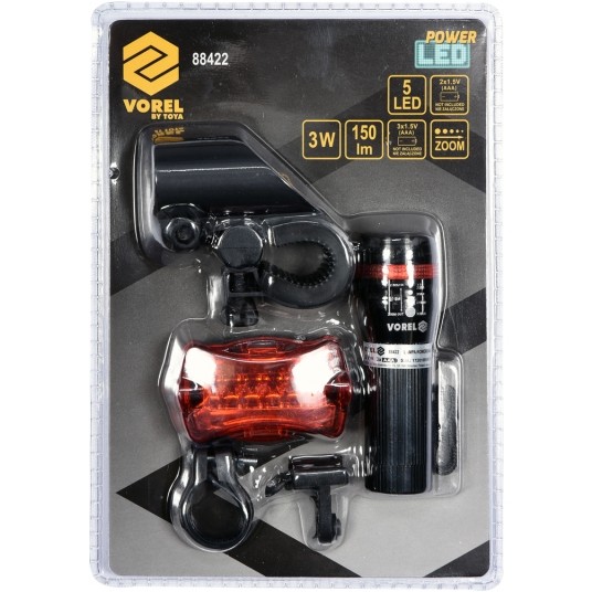 ZESTAW LAMP ROWEROWYCH -zdjęcie numer 6