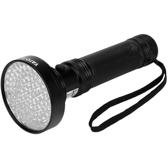 ZESTAW LATARKA UV 100 LED I OKULARY -zdjęcie numer 3