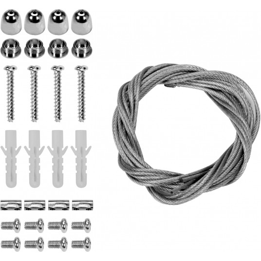 ZESTAW LINEK DO ZAWIESZANIA OPRAW SUFIT. -zdjęcie numer 8