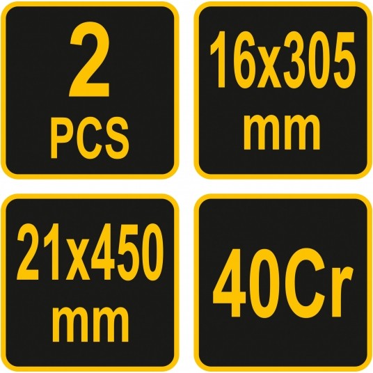 ZESTAW ŁOMÓW 2 CZ. -zdjęcie numer 4