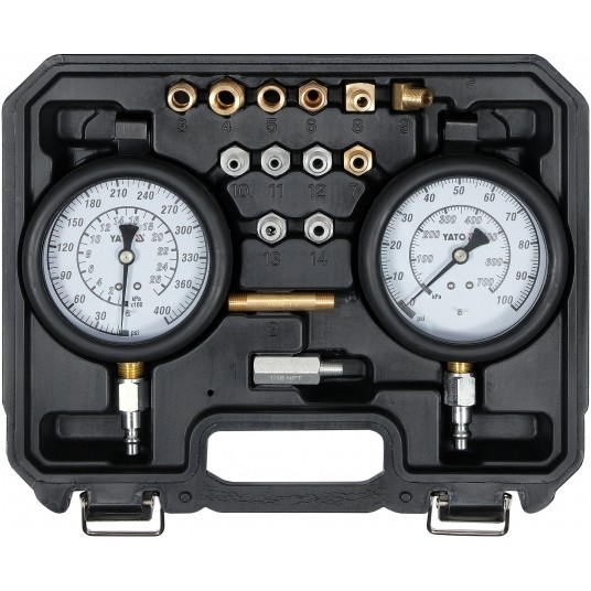 ZESTAW MIERNIKÓW CIŚNIENIA OLEJU -zdjęcie numer 2