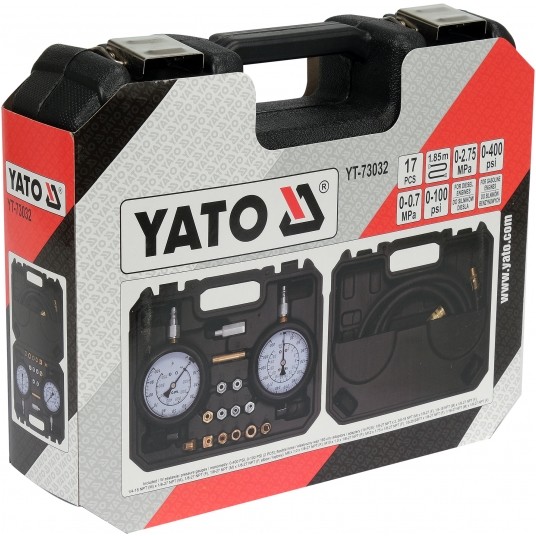 ZESTAW MIERNIKÓW CIŚNIENIA OLEJU -zdjęcie numer 4