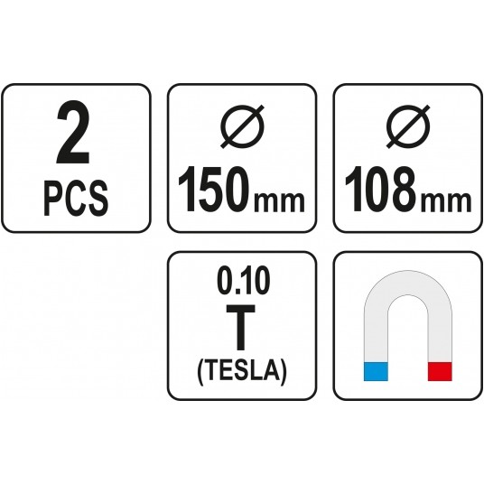 ZESTAW MISEK MAGNETYCZNYCH -zdjęcie numer 4