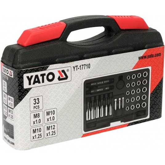 ZESTAW NAPRAWCZY GWINTÓW ŚWIEC ŻAROWYCH -zdjęcie numer 2