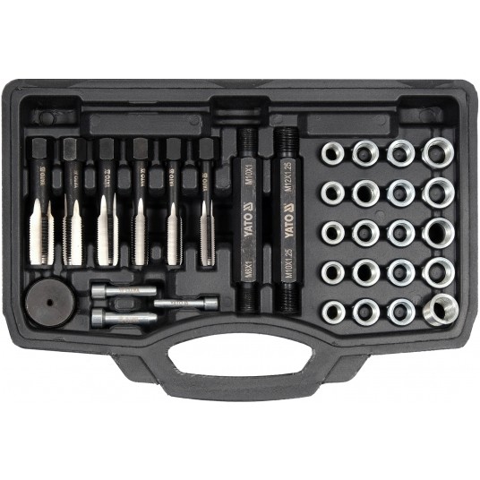 ZESTAW NAPRAWCZY GWINTÓW ŚWIEC ŻAROWYCH -zdjęcie numer 1