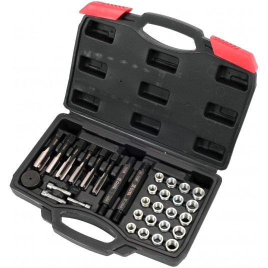 ZESTAW NAPRAWCZY GWINTÓW ŚWIEC ŻAROWYCH -zdjęcie numer 4