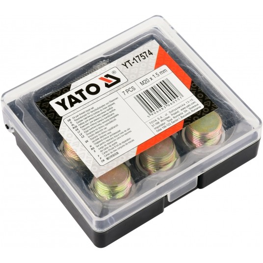 ZESTAW NAPRAWCZY KORKÓW MISY OLEJOWEJ -zdjęcie numer 2