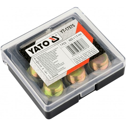 ZESTAW NAPRAWCZY KORKÓW MISY OLEJOWEJ -zdjęcie numer 2