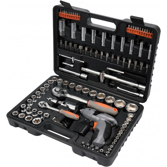 ZESTAW NARZĘDZI 109CZ Z WKRĘTAKIEM AKU -zdjęcie numer 8