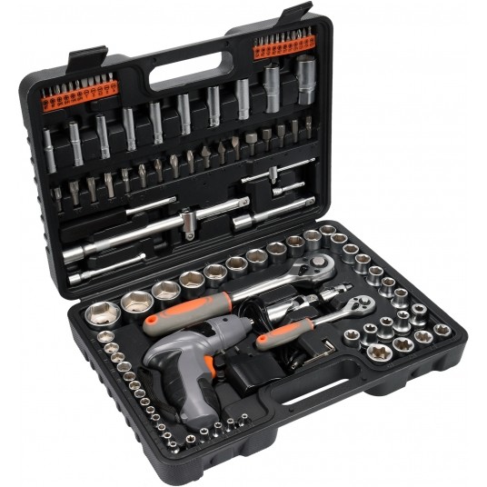 ZESTAW NARZĘDZI 109CZ Z WKRĘTAKIEM AKU -zdjęcie numer 9