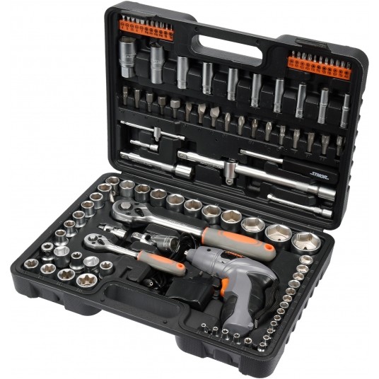 ZESTAW NARZĘDZI 109CZ Z WKRĘTAKIEM AKU -zdjęcie numer 20