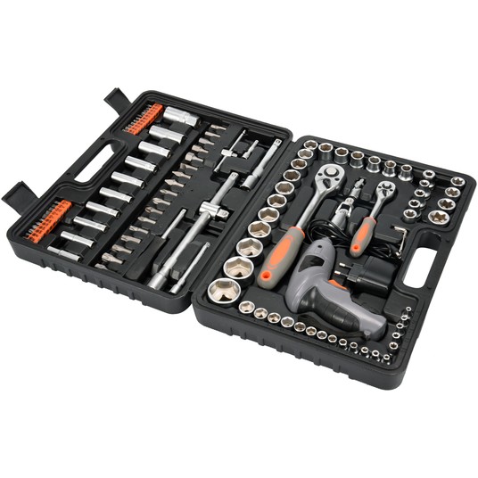 ZESTAW NARZĘDZI 109CZ Z WKRĘTAKIEM AKU -zdjęcie numer 5