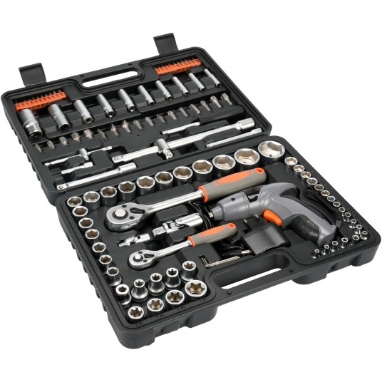 ZESTAW NARZĘDZI 109CZ Z WKRĘTAKIEM AKU -zdjęcie numer 10