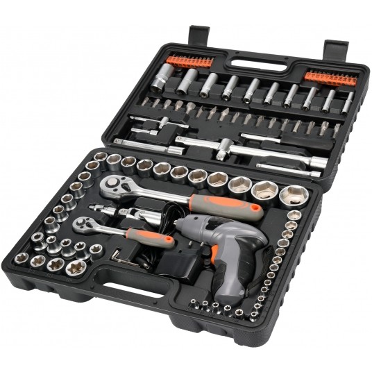 ZESTAW NARZĘDZI 109CZ Z WKRĘTAKIEM AKU -zdjęcie numer 12