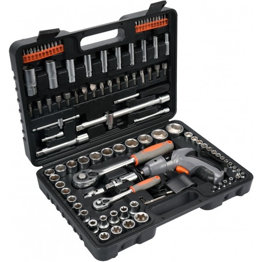 ZESTAW NARZĘDZI 109CZ Z WKRĘTAKIEM AKU -zdjęcie numer 14