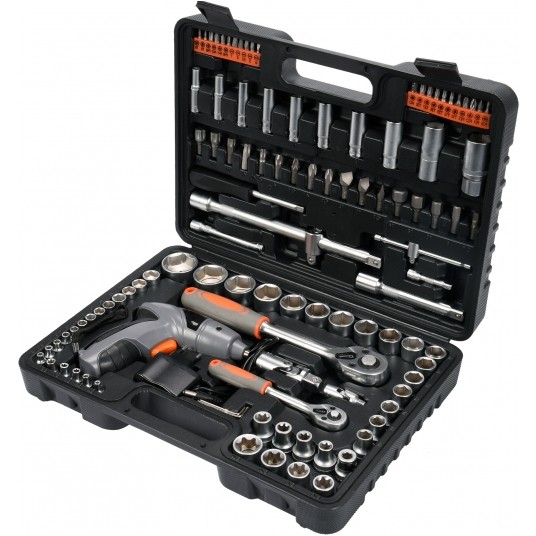 ZESTAW NARZĘDZI 109CZ Z WKRĘTAKIEM AKU -zdjęcie numer 15