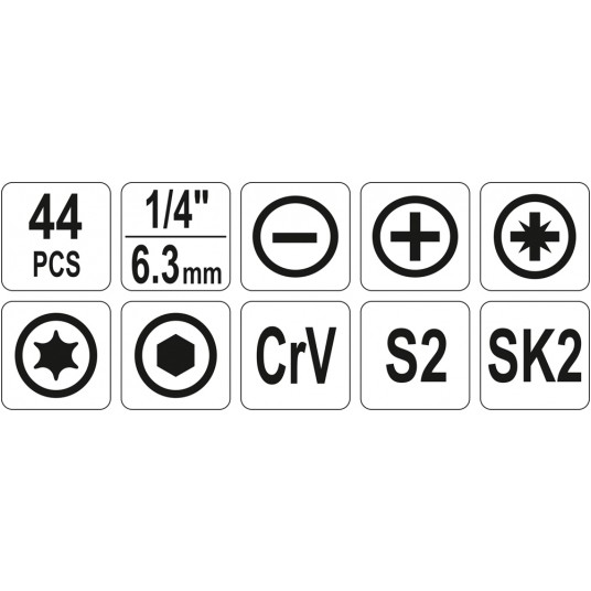 ZESTAW NARZĘDZI 44CZ. W ETUI -zdjęcie numer 10