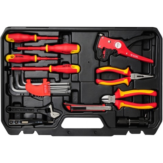 ZESTAW NARZĘDZI DLA ELEKTRYKÓW 68CZ. -zdjęcie numer 2