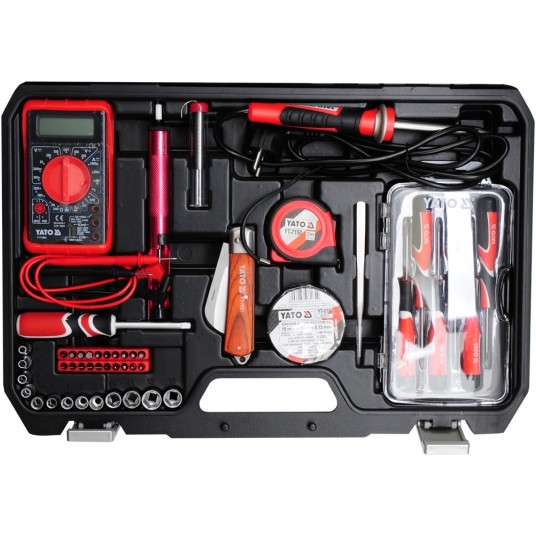 ZESTAW NARZĘDZI DLA ELEKTRYKÓW 68CZ. -zdjęcie numer 3