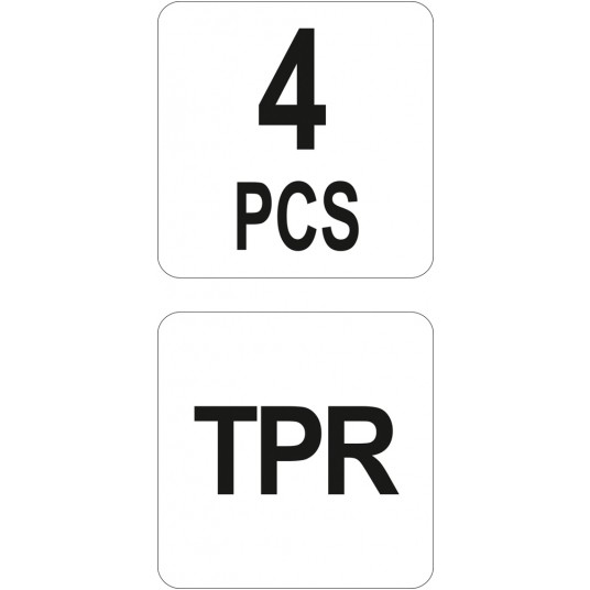 ZESTAW NARZĘDZI DO FUG SILIKON. 4 SZT. -zdjęcie numer 4