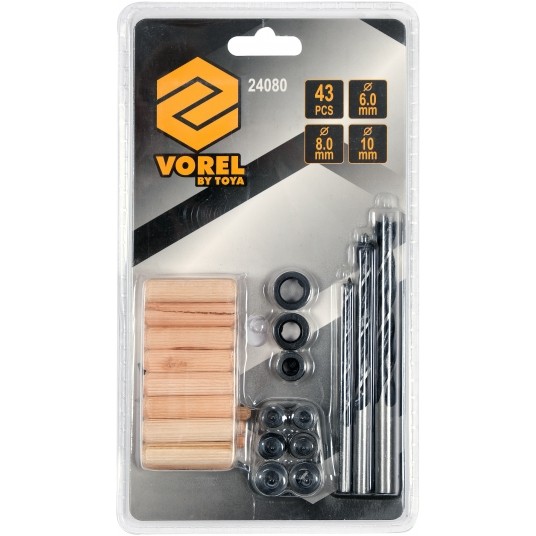 ZESTAW NARZĘDZI DO POŁĄCZEŃ KOŁKOWYCH -zdjęcie numer 2