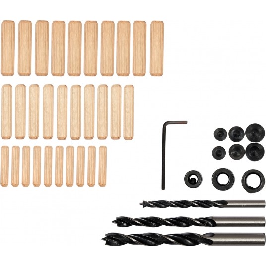 ZESTAW NARZĘDZI DO POŁĄCZEŃ KOŁKOWYCH -zdjęcie numer 1