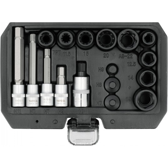 ZESTAW NARZĘDZI DO ZAC HAM 1/2" 3/8" -zdjęcie numer 1