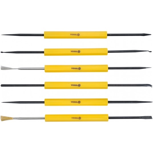 ZESTAW NARZĘDZI LUTOWNICZYCH 6CZ. -zdjęcie numer 1